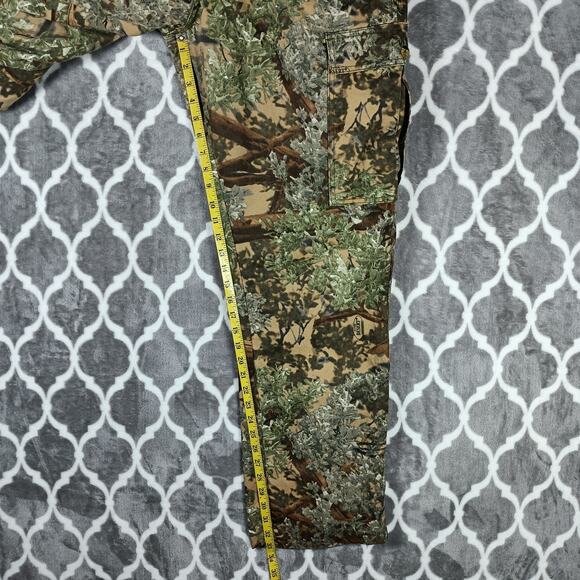 Kings Camo Pants Men Large Brown Desert Shadow Hunting Cargo Outdoor Rugged - Picture 5 of 9